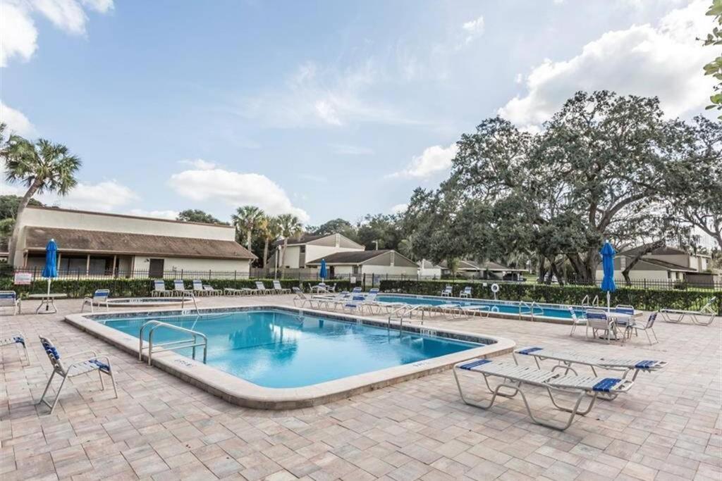 Cozy 3 Bed 2.5 Bath Located Near Busch Gardens Appartamento Tampa Esterno foto